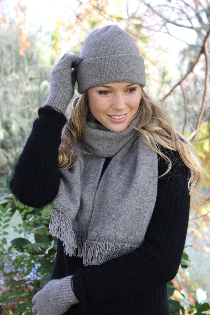 Possum - Gloves - Silver