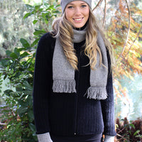 Possum - Tubular Scarf - Silver