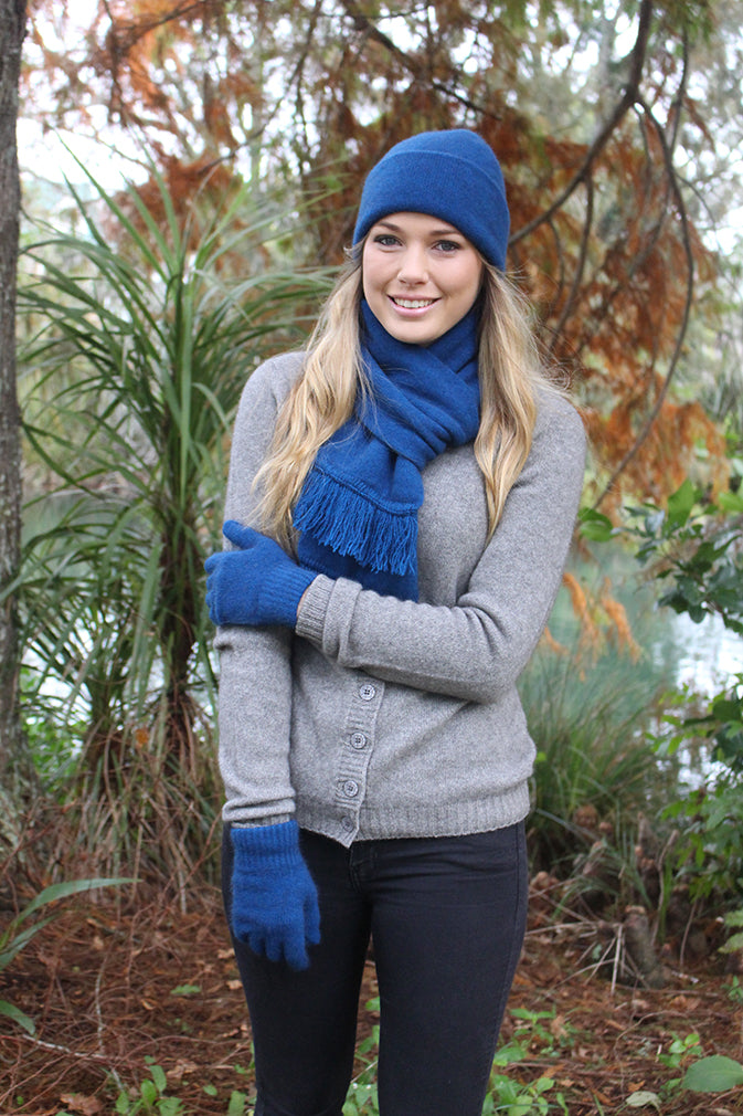 Possum - Tubular Scarf - Lagoon