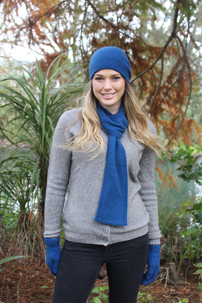 Possum - Gloves - Lagoon