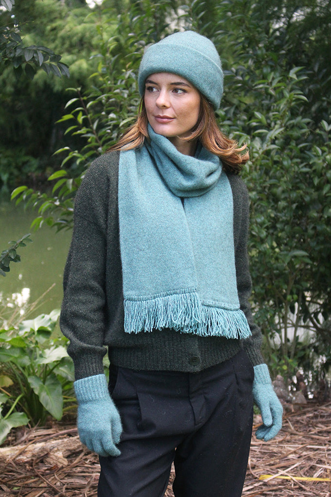 Possum - Tubular Scarf - Sage