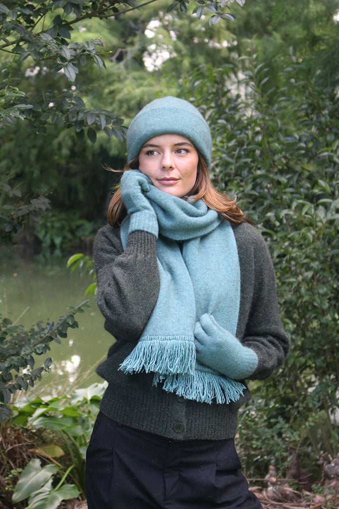 Possum - Tubular Scarf - Sage