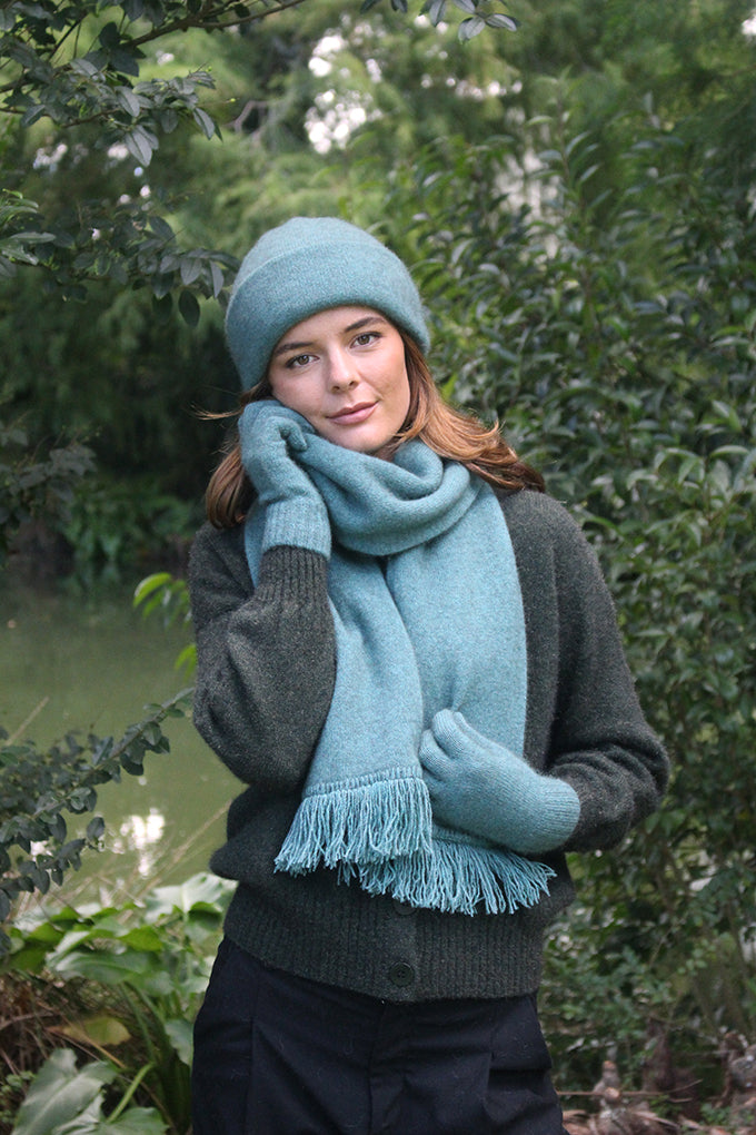 Possum - Tubular Scarf - Sage