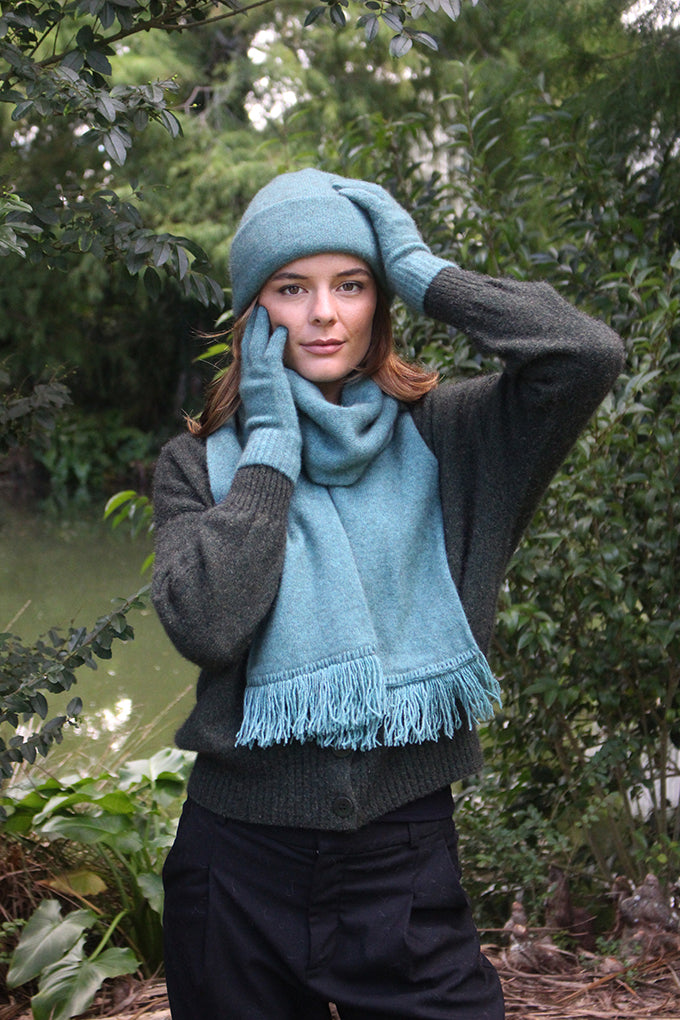 Possum - Tubular Scarf - Sage
