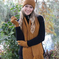 Possum - Tubular Scarf - Gold