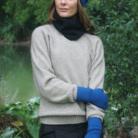 Possum - Neck Gaiter - Black