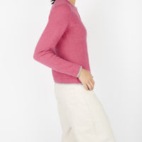 Irish - Killiney Cardigan - Rose Pink