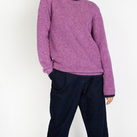 Irish - Slaney Crew Neck - Bubblegum