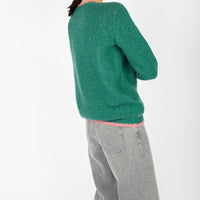 Irish - Slaney Crew Neck - GreenBub