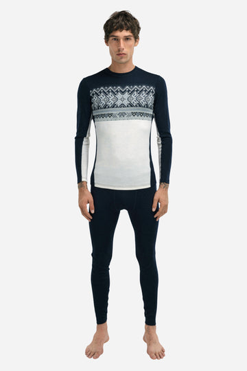 Dale of Norway - Aksla Men's Base Layer Pants - Navy
