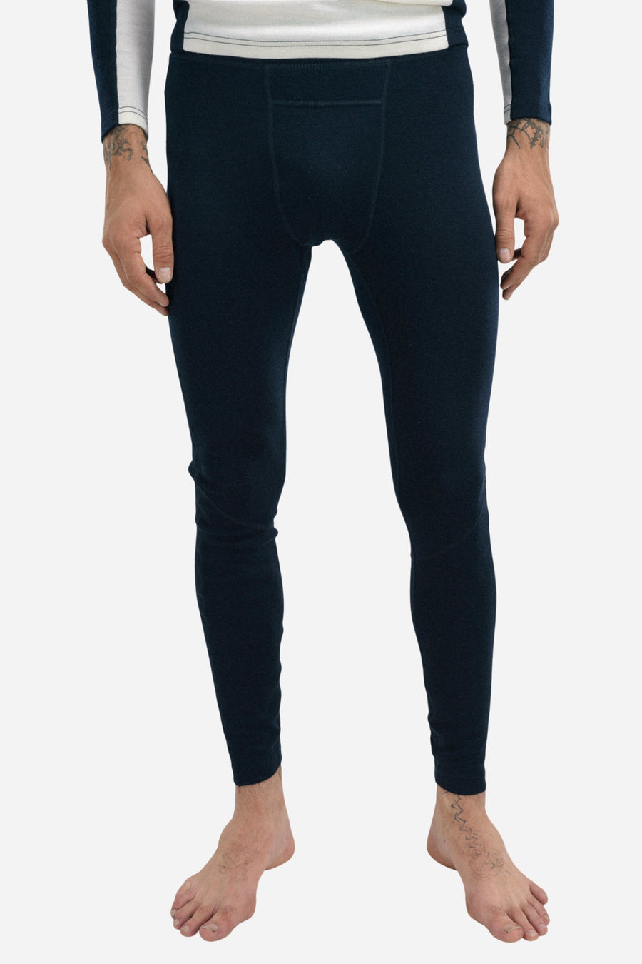 Dale of Norway - Aksla Men's Base Layer Pants - Navy