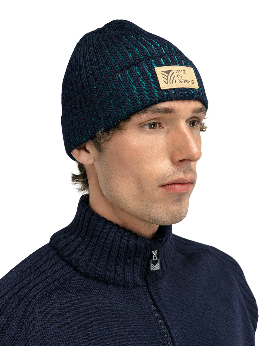 Dale of Norway - Alvoy Hat - Marine/Peacock