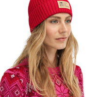 Dale of Norway - Alvoy Hat - Allium/Raspberry