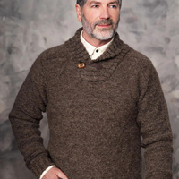 Orizon - Appalaches Men's Sweater - Taupe Brown