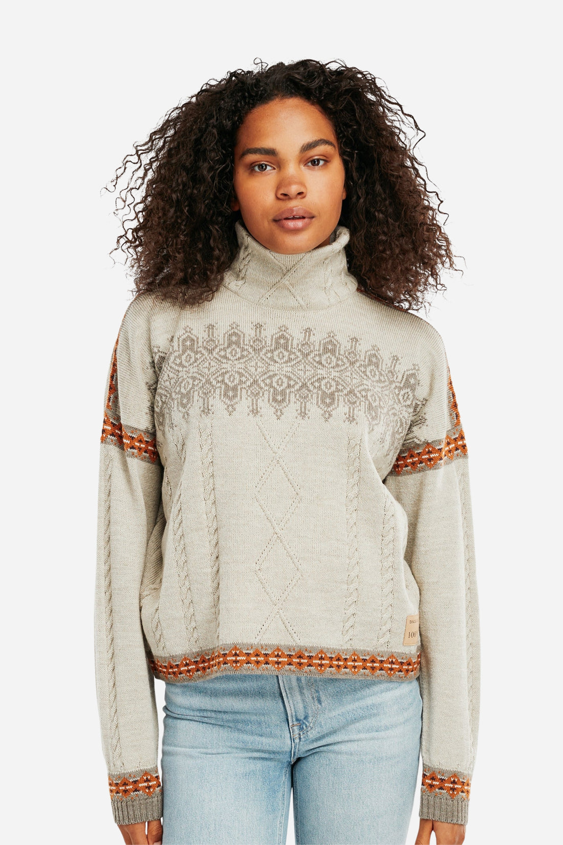 Dale of Norway - Aspoy Women's Sweater - Sand