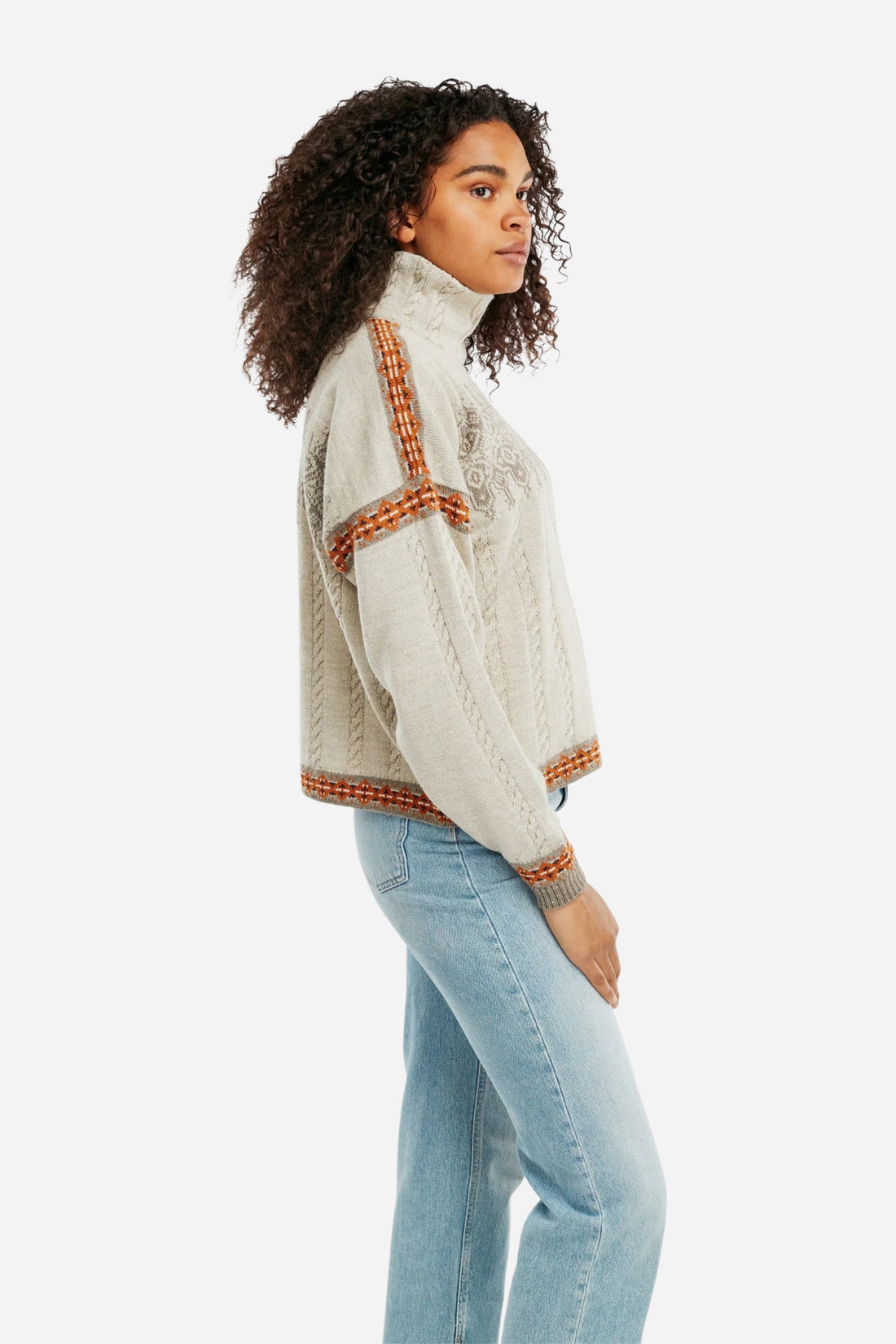 Dale of Norway - Aspoy Women's Sweater - Sand