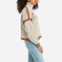 Dale of Norway - Aspoy Women's Sweater - Sand