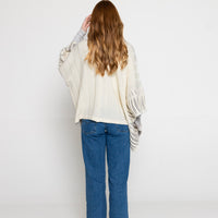 Atlantic Wrap Cardigan - Cream