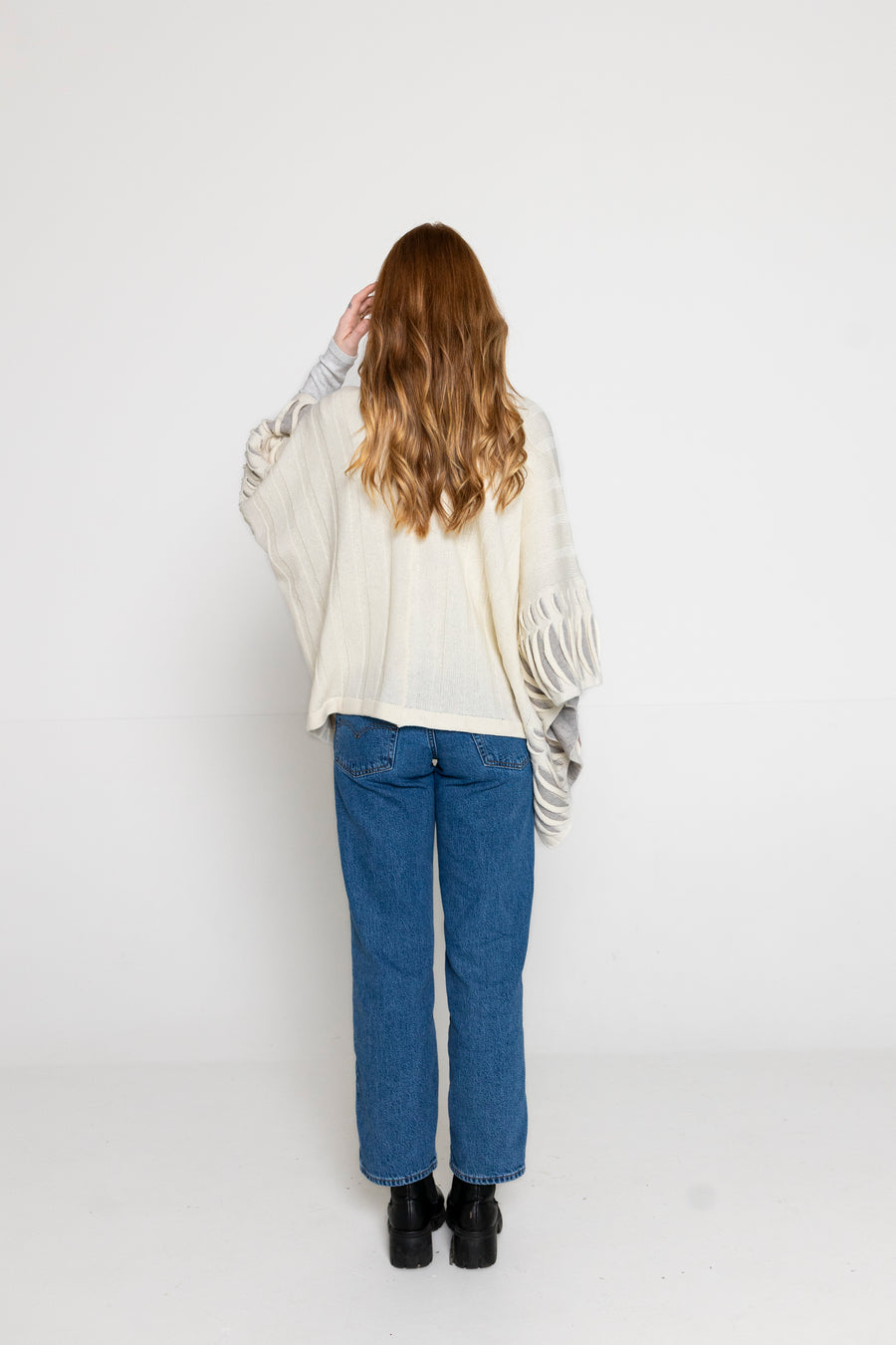 Atlantic Wrap Cardigan - Cream