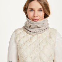 Aran - Diamond Snood