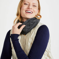 Aran - Diamond Snood