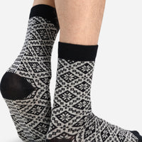 Dale of Norway - Bjorøy socks - Black