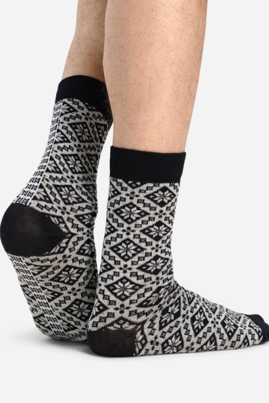 Dale of Norway - Bjorøy socks - Black