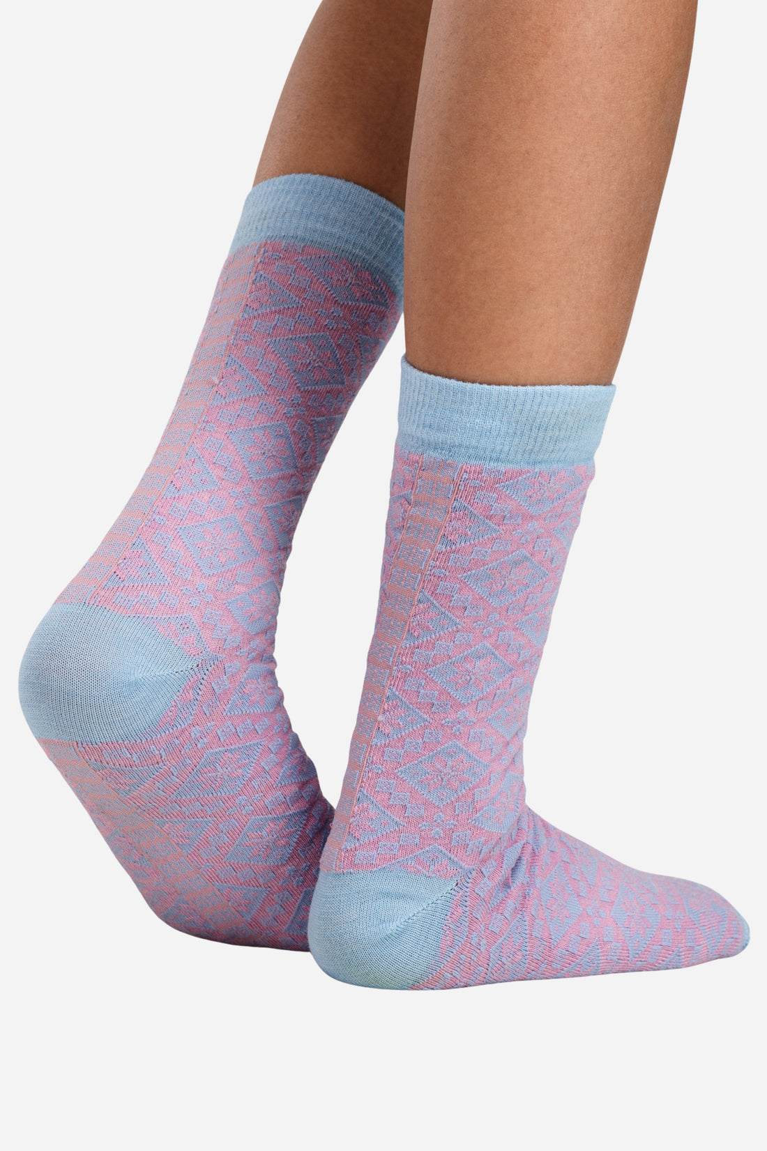 Dale of Norway - Bjorøy Socks - Light Blue