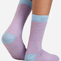 Dale of Norway - Bjorøy Socks - Light Blue