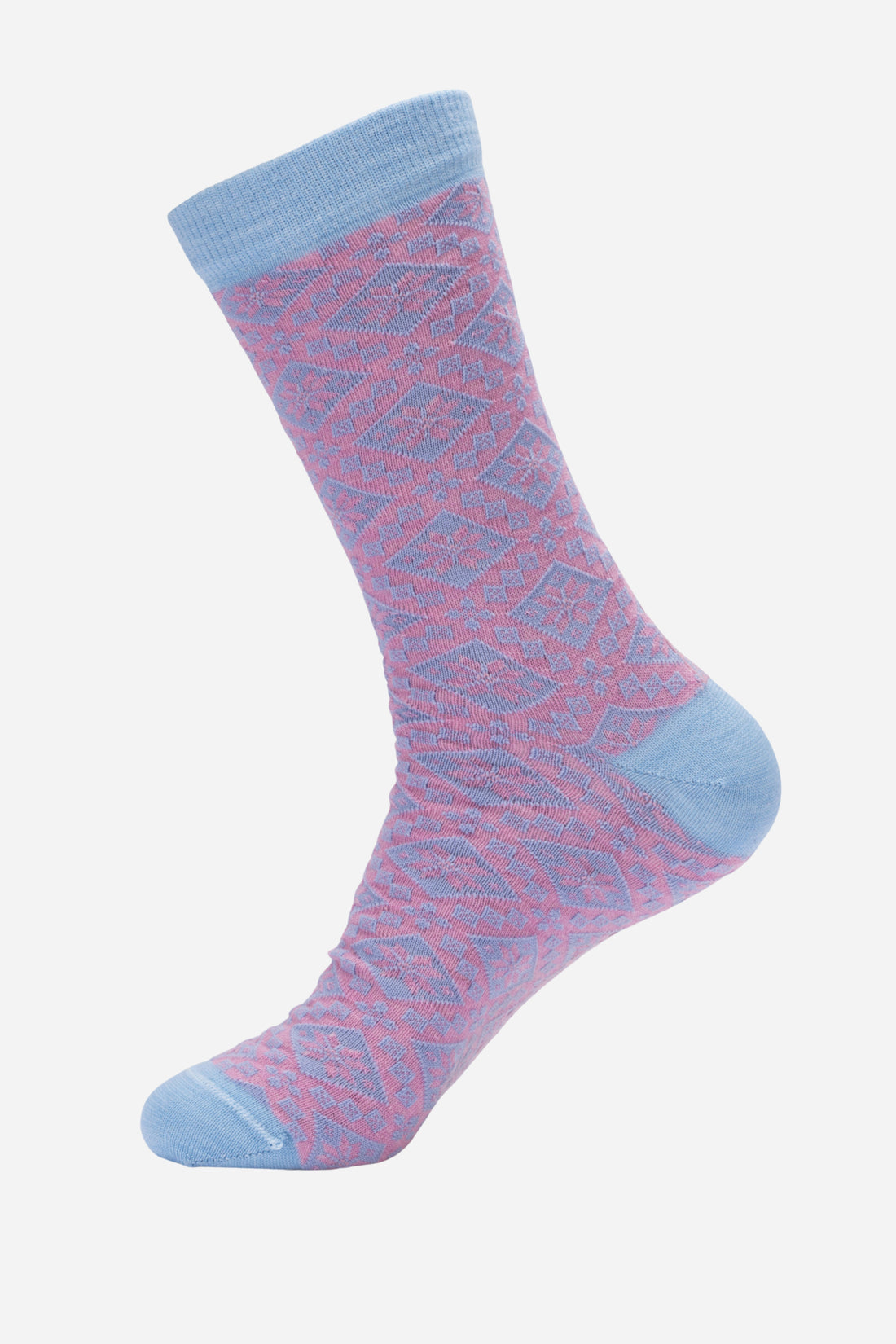 Dale of Norway - Bjorøy Socks - Light Blue