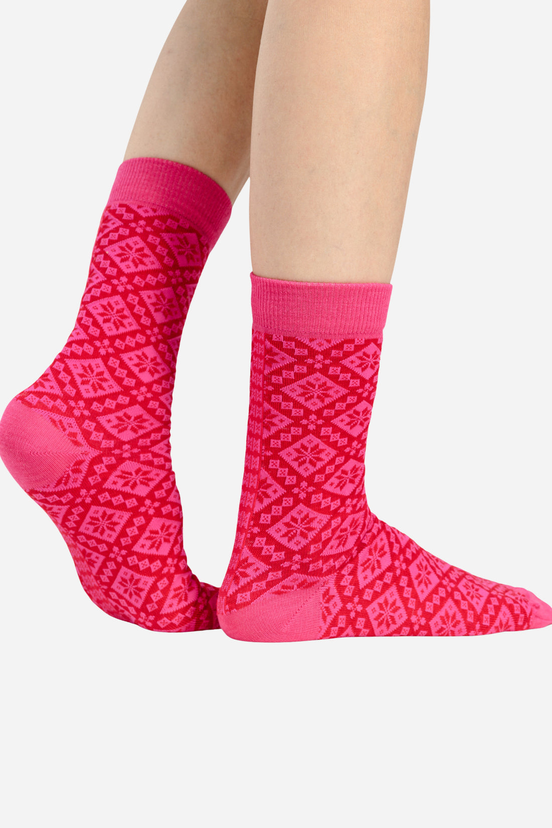 Dale of Norway - Bjorøy Socks - Red
