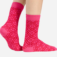 Dale of Norway - Bjorøy Socks - Red
