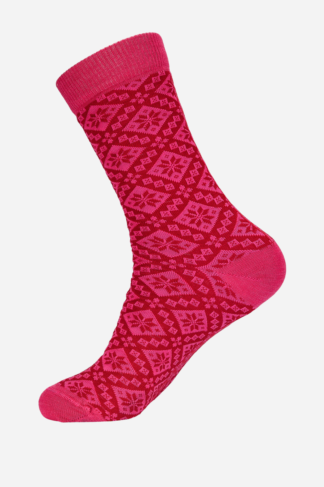 Dale of Norway - Bjorøy Socks - Red