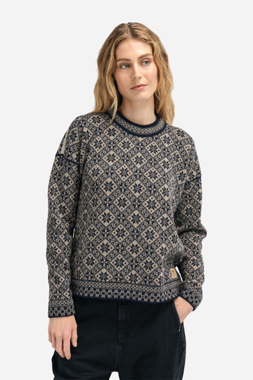 Dale of Norway - Bjorøy Women's Sweater - Mountainstone