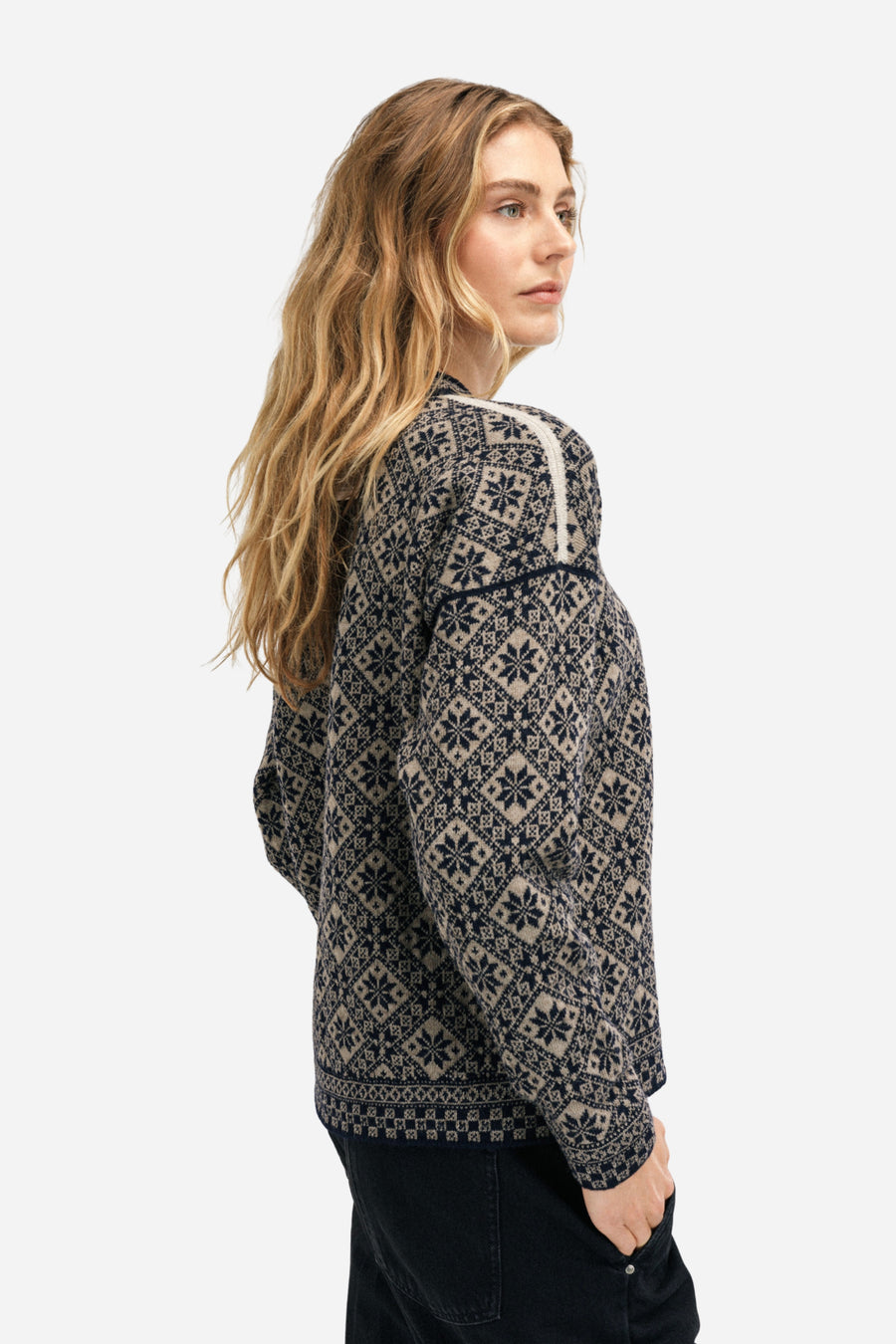 Dale of Norway - Bjorøy Women's Sweater - Mountainstone