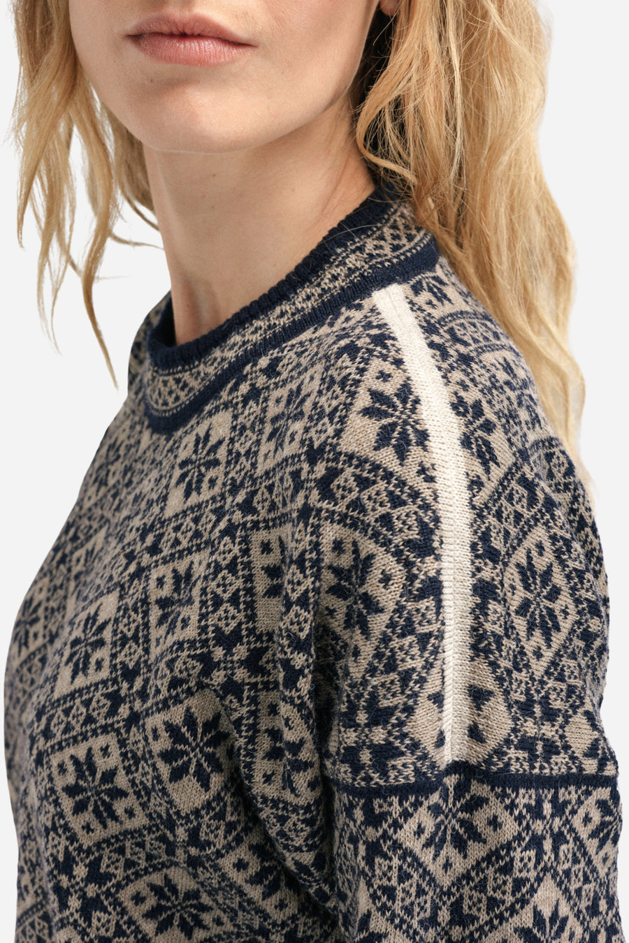 Dale of Norway - Bjorøy Women's Sweater - Mountainstone