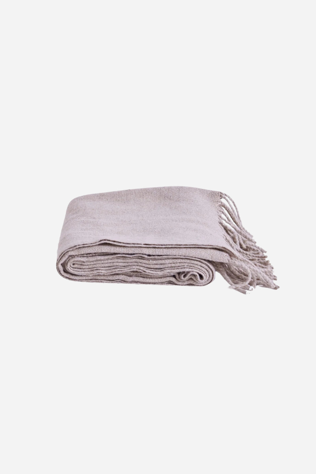 Mistri by Reve - Blended Throw - Taupe