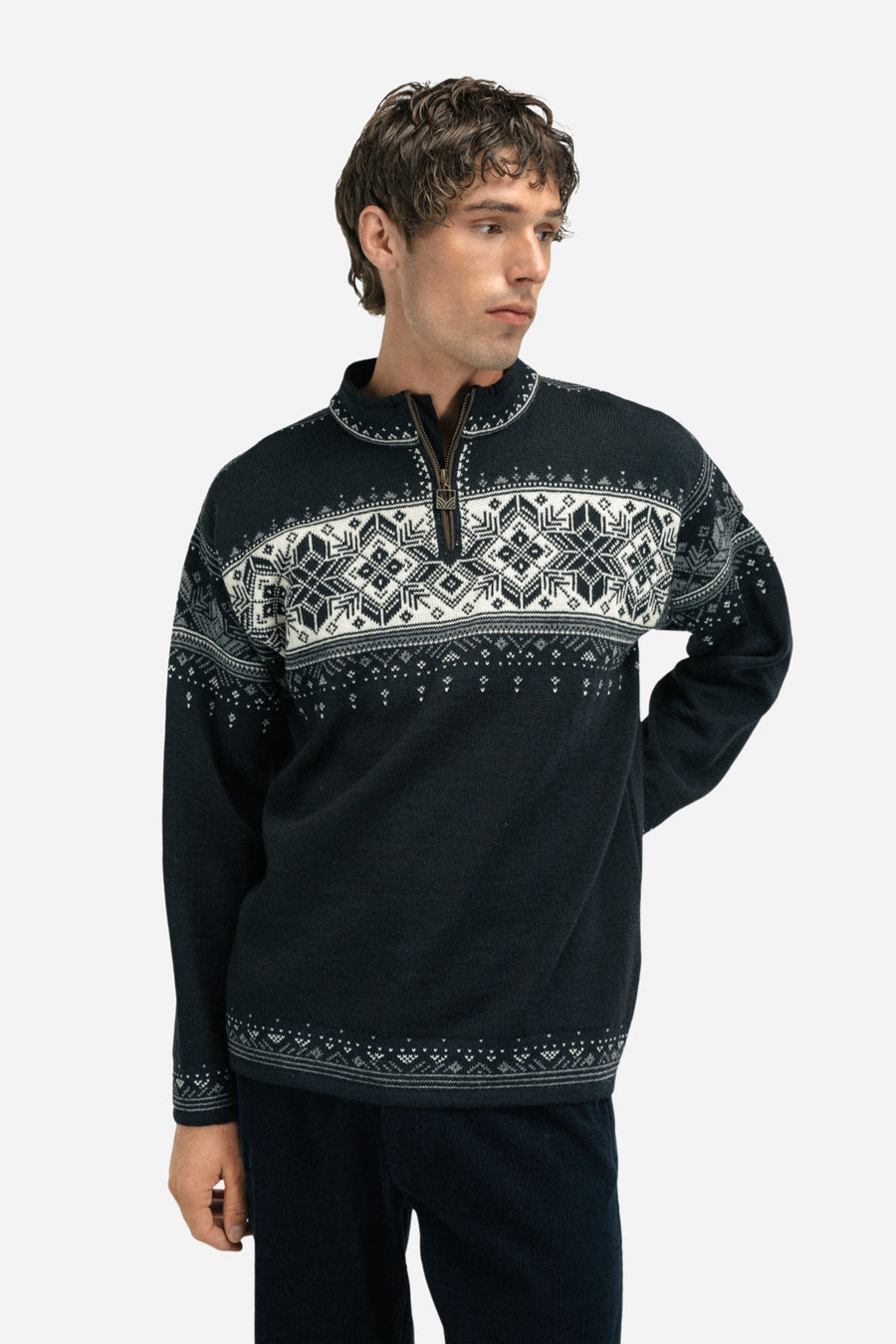 Dale of Norway - Blyfjell Sweater - Black