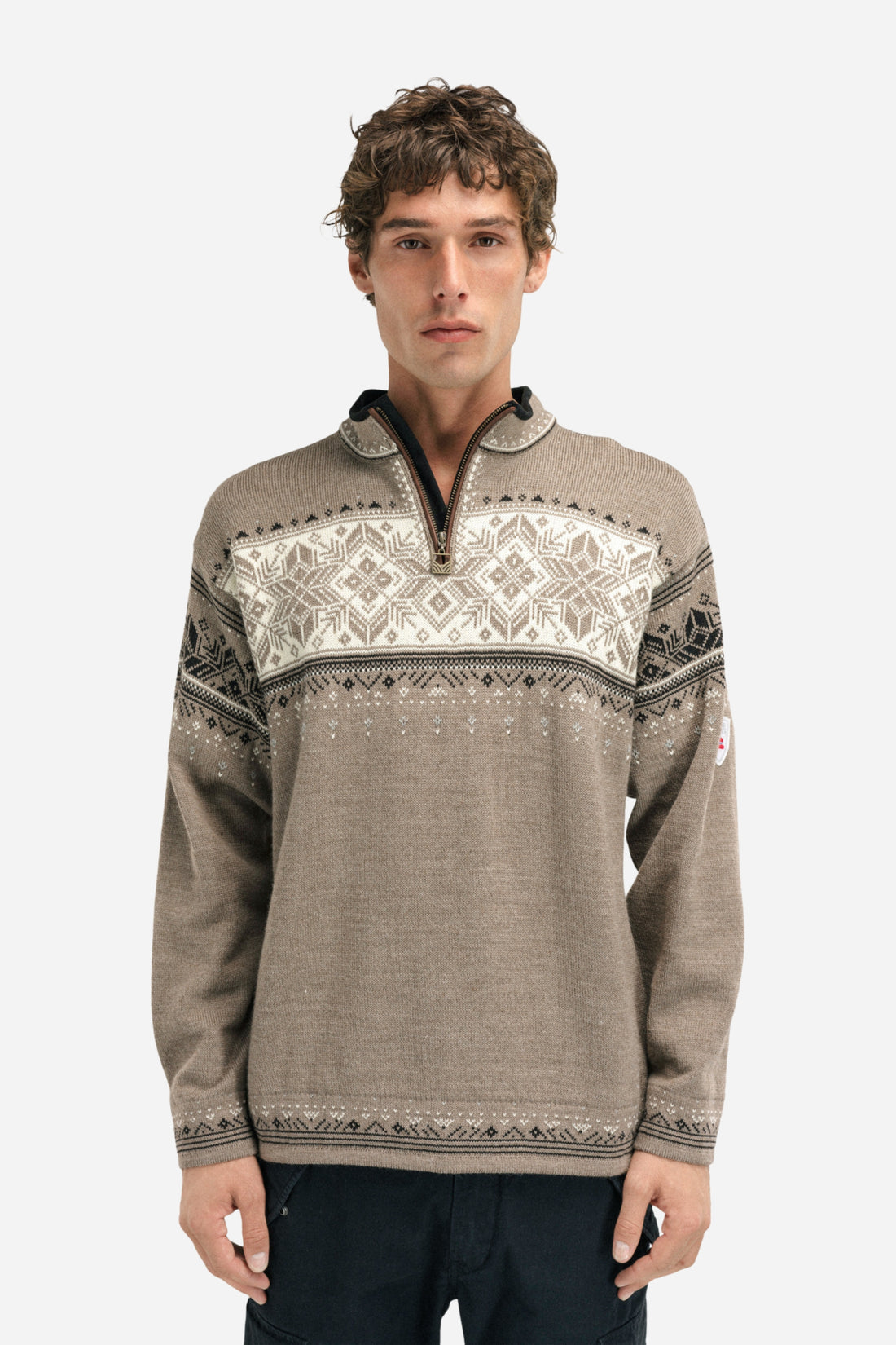 Dale of Norway - Blyfjell Unisex Sweater - Mountainstone