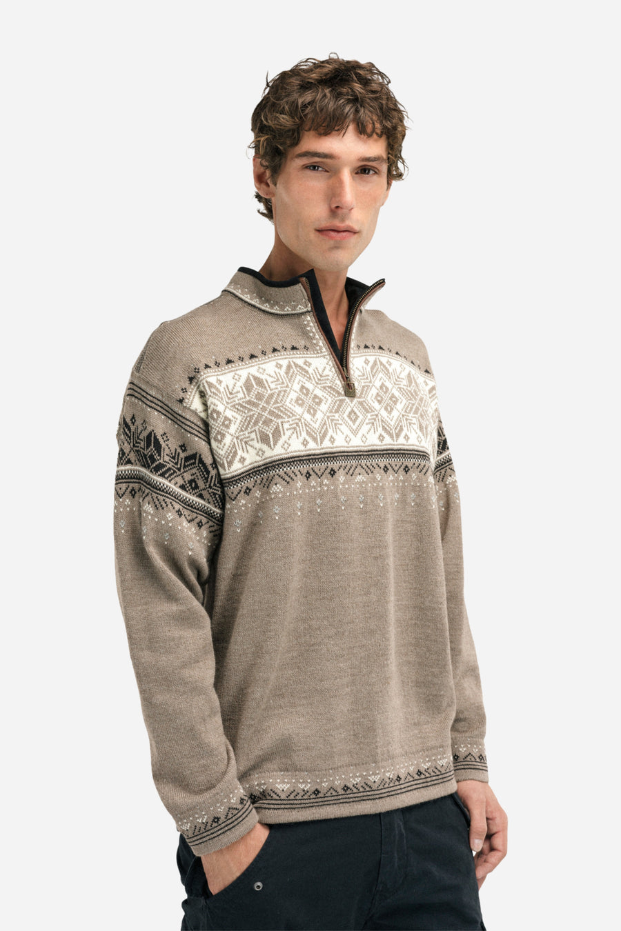 Dale of Norway - Blyfjell Unisex Sweater - Mountainstone