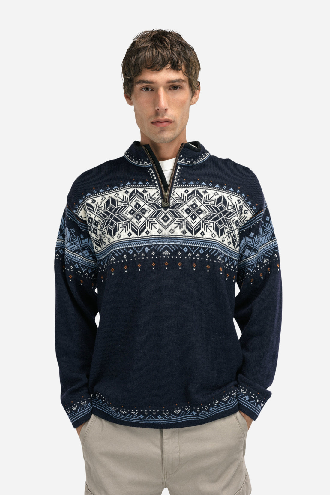 Dale of Norway - Blyfjell Sweater - Navy