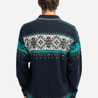 Dale of Norway - Blyfjell Unisex Sweater - Peacock