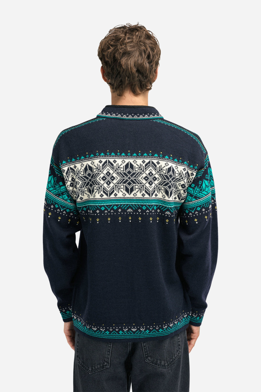 Dale of Norway - Blyfjell Unisex Sweater - Peacock