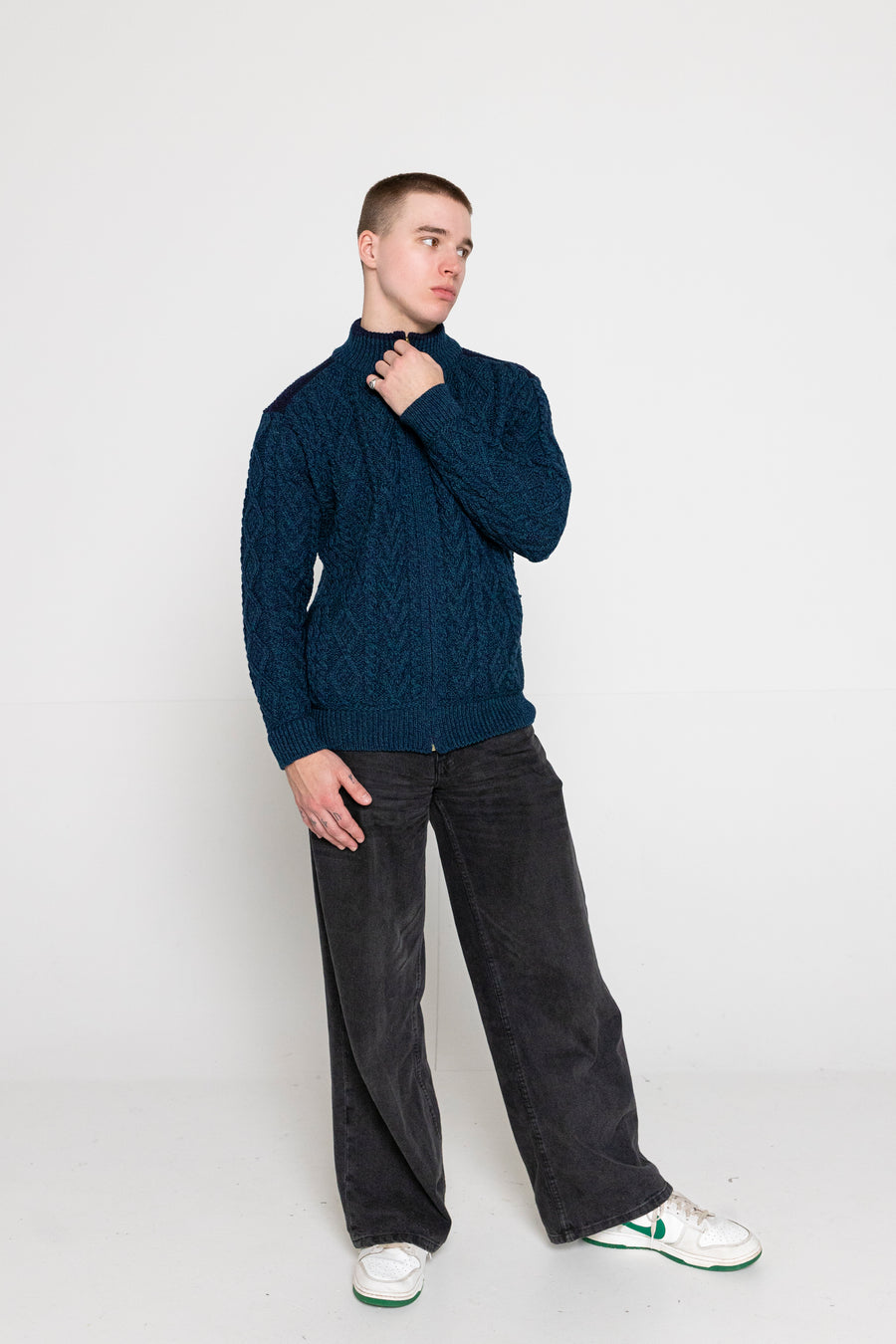 Boyne Sweater - Sherwood