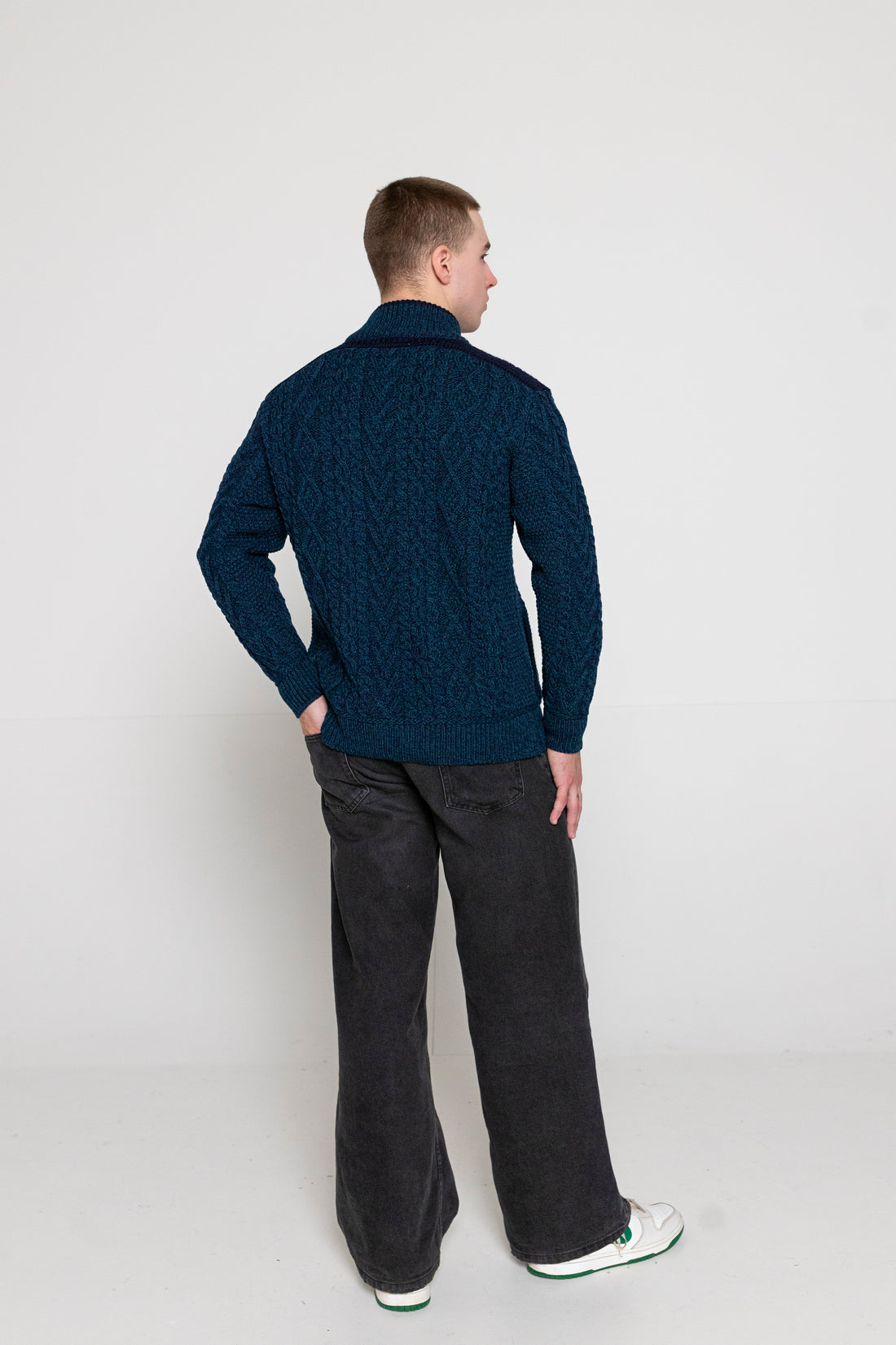 Boyne Sweater - Sherwood