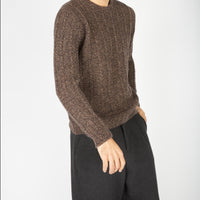 Irish - Sudbury Crew Neck Sweater - Shadow