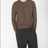 Irish - Sudbury Crew Neck Sweater - Shadow