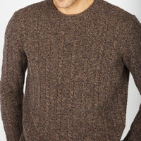 Irish - Sudbury Crew Neck Sweater - Shadow