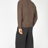 Irish - Sudbury Crew Neck Sweater - Shadow