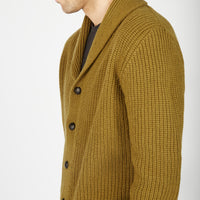 Irish - Luxe Shawl Cardigan - Khaki